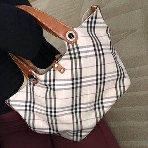Burberry Blue Label Reversible Crossover bag